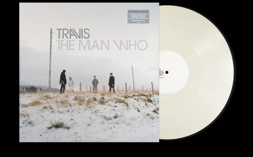 Album Art for Man Who - Limited White Colored Vinyl by Travis