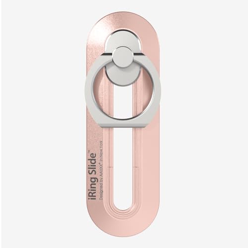 iRing Slide, Made in Korea, Wireless charging Friendly Phone Holder. Cell Phone Ring Grip Finger...