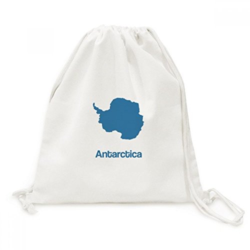 Sac à dos cordon motif Antarctique idéal pour vos escales de voyage et shopping