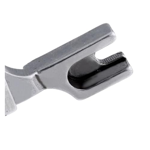 Prensatelas para cremalleras biselado P360NF para máquinas industriales miniatura 4