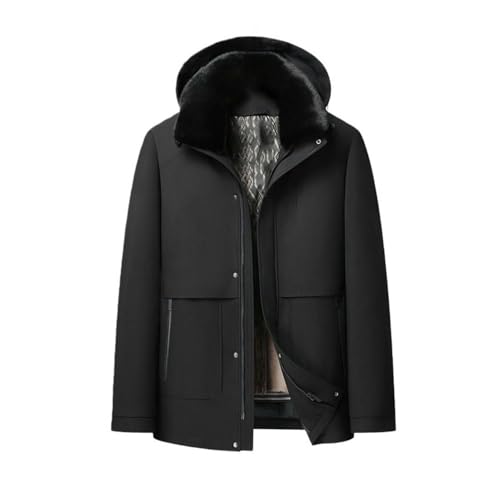 Veste d'hiver confortable pour homme d'affaires idéal trajet urbain et bureau