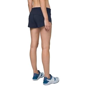 Lululemon Run Speed Up Short (True Navy, 6)