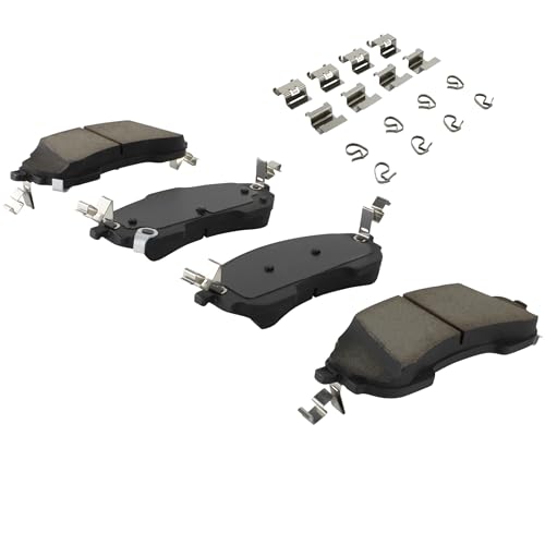 Image of QUALITY-BUILT Rear Ceramic Brake Pads, Black Series 1003-2414C, Compatible with 2021-2024 Ford (Bronco,Ranger)