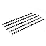 Les résines PVC de haute qualité garantissent que les peignes ne s'écaillent pas, ne se rayent pas, ne se décollent pas et ne se décolorent pas