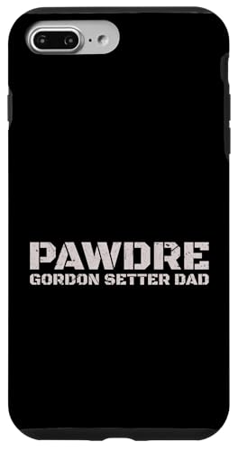 PAWDRE Gordon Setter Dad Dog Owner Apparel �X�}�z�P�[�X iPhone 7 Plus/8 Plus �p
