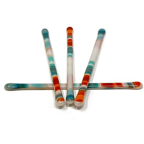 studioTica Southwest 5.5 inch Reusable Handmade Glass