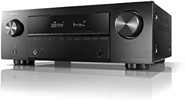 デノンDenon AVR-X550BT AVレシーバー 5.2ch Dolby TrueHD/DTS:HD/Master Audio対応 エントリークラス ブラック AVR-X550BT-K