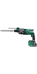 Amazon.co.jp: HiKOKI(ハイコーキ) 18V コードレス ハンマドリル SDS