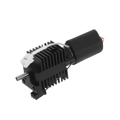MAGICLULU Ceramic Hotend Kit with Hardened Steel Unicorn Quick-swap Nozzle Dual Metal Integrated Extruder Heat Resistant