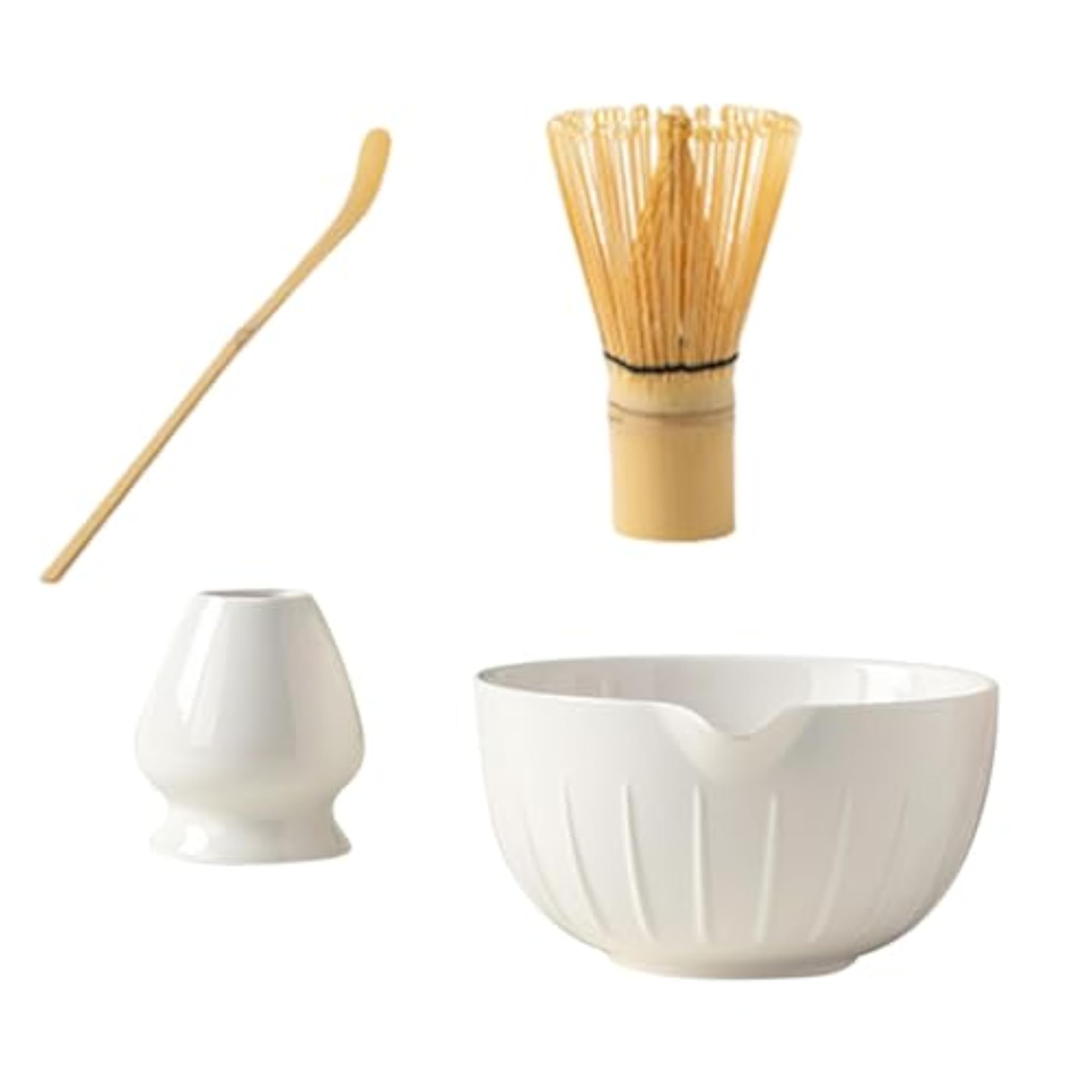 4Pcs Matcha Set, Matcha Tea Ceremony Set for Tea Lovers