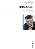 Botho Strauß zur Einführung (Zur Einführung) 3885063174 Book Cover