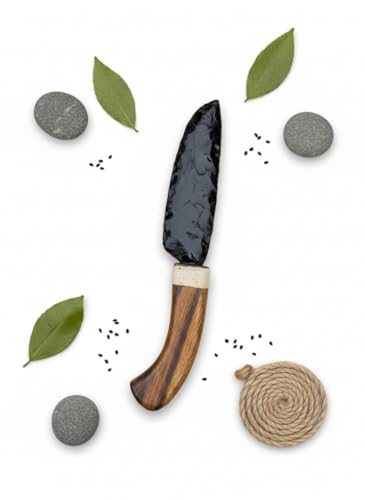 Handmade 10' Black Obsidian Arrowhead...