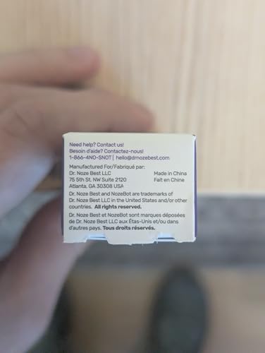 image for Dr. Noze Best Newborn Nozepiece | Safe for Infants and Toddlers | Only