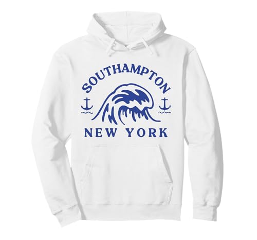 Southampton New York, Southampton NY, Southampton Pullover Hoodie