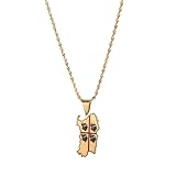  Collier Pendentif Carte Italie Sardaigne - Drapeau Pays Carte Du Monde Charme Chaîne De Pull Réglable, Bijoux Cadeau Pour Femmes Hommes Unisexe Filles, Jaune, Long: 50 Cm