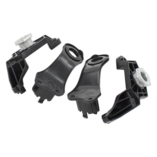 Halogen Scheinwerfer Halterung Clips Reparatursatz Frontscheinwerfer Halter Scheinwerferhalterung Scheinwerferhalter Hauptscheinwerfer Ösen vorne links und rechts für 5er E60 E61 Touring 2003-2010