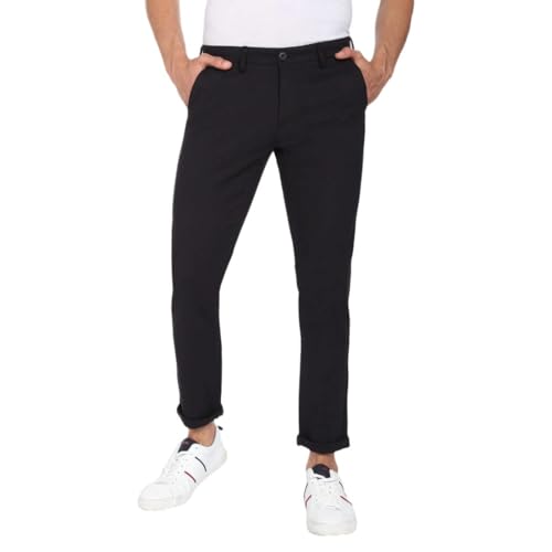 Image of U.S. POLO ASSN. Men Casual Comfort Fit Trousers