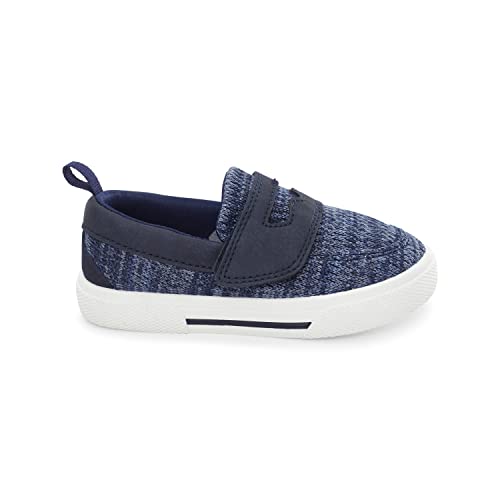 Carter's Boy's Perseus Boat Shoe, Navy, 9 Toddler #TOP7