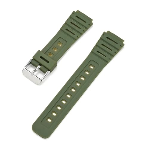 SRMVRNKNNK �J�V�I Fit For CA-53W CA-61W FT-100W W-520U W-720G F-105 F-91W ���������v�o���h�ɓK������ʌ^�V���R���X�g���b�v(Army green 01,18mm)