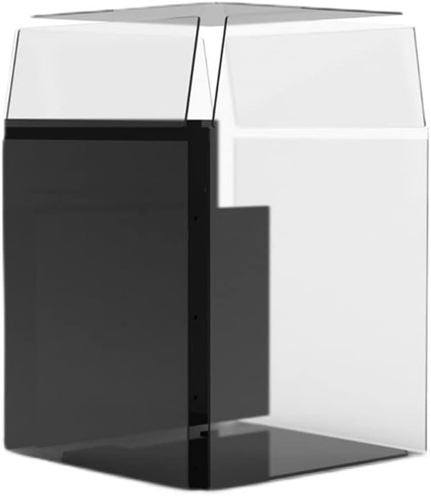 Acrylic Plate Complete Set 2Mm Transparent 8 Pieces 3Mm Black 4 Pieces for Voron 0.1 Parts - (Color: Transparent Black)