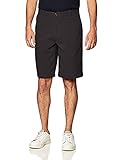 Dockers Men's Classic-Fit Perfect Short Stretch,Black (Stretch), 44W
