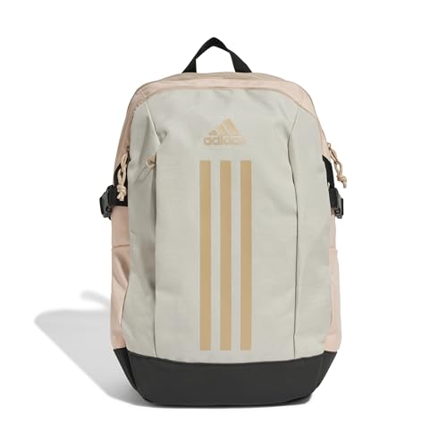 adidas Unisex - Adulto Power Backpack, wonder alumina/powder coral/warm sandstone, One size