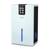 Dehumidifier, Dehumidifiers for Home, 98 OZ Water Tank, (1000 sq.ft) Quiet Dehumidifier for Basement Bathroom Bedroom with Humidity Display, Auto Shut Off, Relaxing 7 Color Ambient Light(Azure)