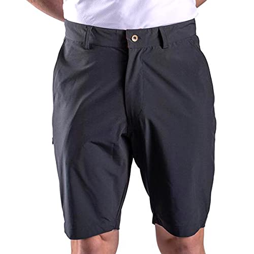 Short ciclismo Bellwether para hombre negro talla 38 miniatura 1