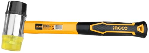 Ingco MARTELLO IN GOMMA E PLASTICA