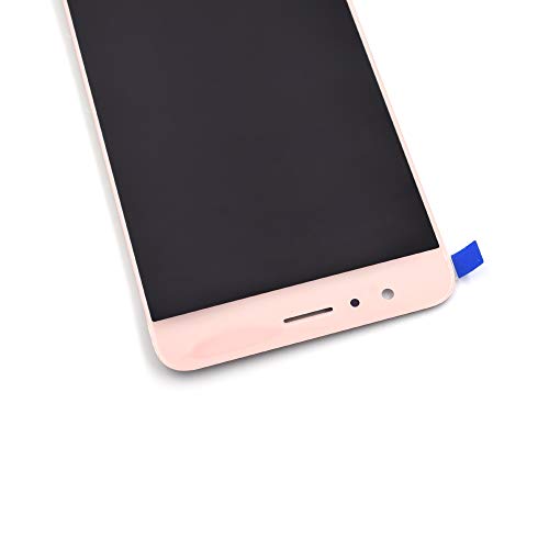 Image of LCD Screen Display with Digitizer Touch Panel Without Bezel Frame Compatible with Huawei Honor 8 L19 L14 L04 AL00(Pink)