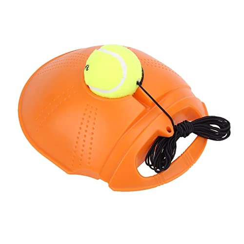 Yuemei Selbststudium Tennis Trainingsgeräte Übungs-Tennis Tennisball Tennistrainer Mit Seil Für Anfänger Erwachsene, Zurückprallen Tennisbälle Tennis Trainer Ballmaschine Tennis Trainingswerkzeug Cover