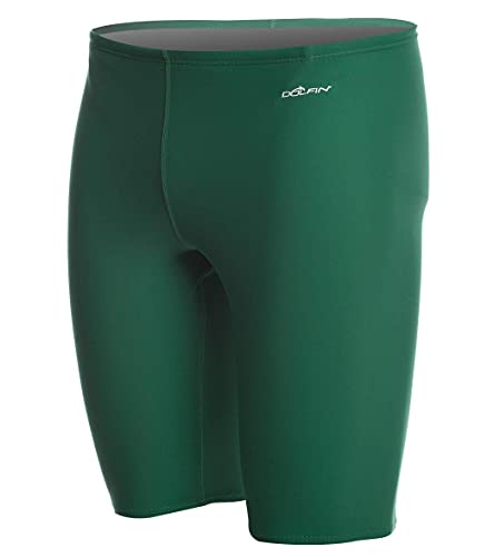 Dolfin Swimwear Solid Jammer - Forest 585, 22