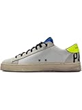 p448  P448 Scarpe Uomo Sneakers Jackc M Swed Fluo Bianche