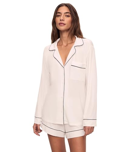 Eberjey Women's Gisele Long Sleeve Top & Short Pj Set