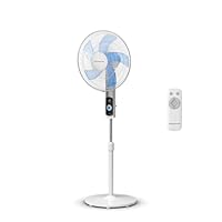 Rowenta Turbo Silence, Ventilatore a Piantana Potente, 12 Velocit&agrave; Regolabili, Ventilatore...