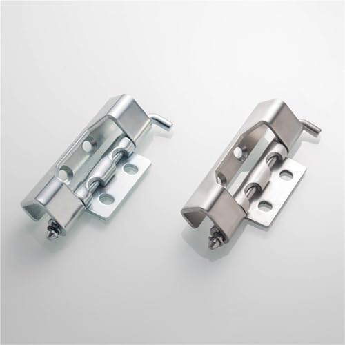 Charnière cachée rotative amovible HL082 en inox pour caisson de machine - 5