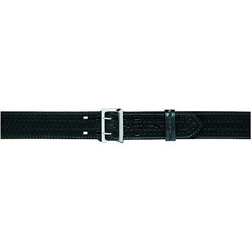 Ceinture Safariland 875 noire de haute qualité à boucle chromée