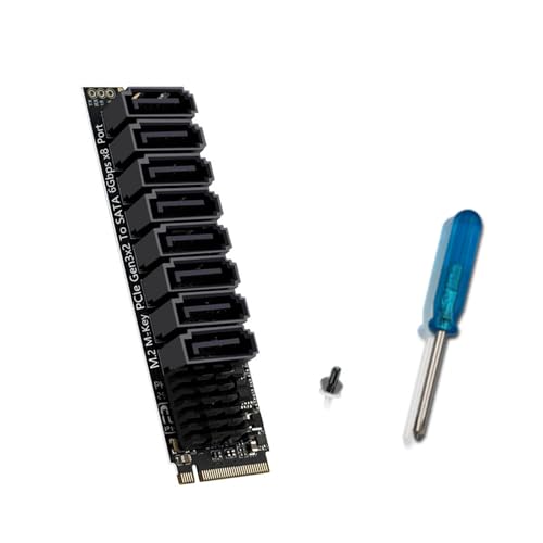 Carte d'extension NVME PCIE vers SATA3.0 pour libérer votre stockage PC