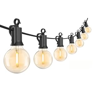 Outdoor String Lights G40 Globe Pat...