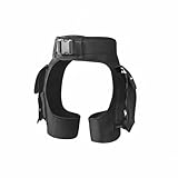 Vaveren Wetsuit Pants Diving Shorts Quick Dry Quick Release Buckle 3mm Neoprene Wetsuit Shorts for Canoeing Scuba Diving Snorkeling, L XL