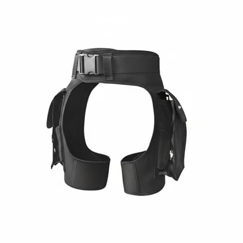 Vaveren Wetsuit Pants Diving Shorts Quick Dry Quick Release Buckle 3mm Neoprene Wetsuit Shorts for Canoeing Scuba Diving Snorkeling, L XL