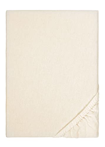 biberna Feinbiber-Spannbetttuch 0002744 kitt 1x 60x120 cm - 70x140 cm