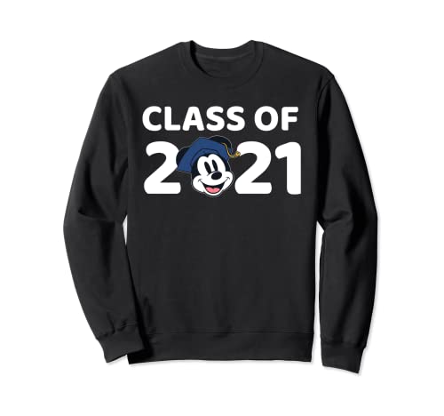 Sweat Mickey Mouse Class of 2021 pour vos journées cocooning et sorties
