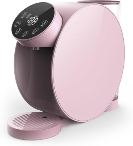Image of Instant Hot Water Dispenser with Touch Display and Multi-Temp Settings.