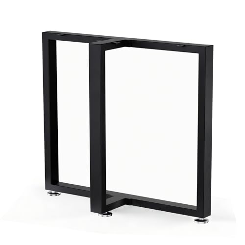 SNYXXOZ T Shape Heavy Duty Metal Table Legs for Dining Table Replacement
