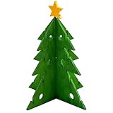 Type d'arbre de Noël : gâtez vos petits amis à fourrure avec un adorable arbre de Noël en forme de sapin de Noël et une charmante étoile sur la partie. Ce jouet attrayant et unique créera des souvenirs de Noël inoubliables.