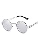 Produktbild HONGYAN Metall Sonnenbrille Frauen Runde Sonnenbrille Steampunk Brille Der Männlichen Sonnenbrille Uv400