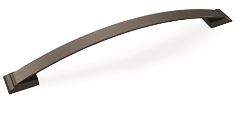 Image of Amerock | Appliance Pull | Oil Rubbed Bronze | 12 inch (305 mm) Center to Center | Candler | 1 Pack | Drawer Pull | Drawer Handle | Cabinet Hardware