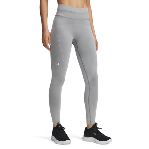 Leggings UA Vanish Seamless Washed pour femme à coupe ajustée confortable