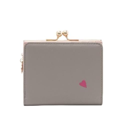 [ランバン オン ブルー] カルラ 二つ折り口金財布 ライトグレー F